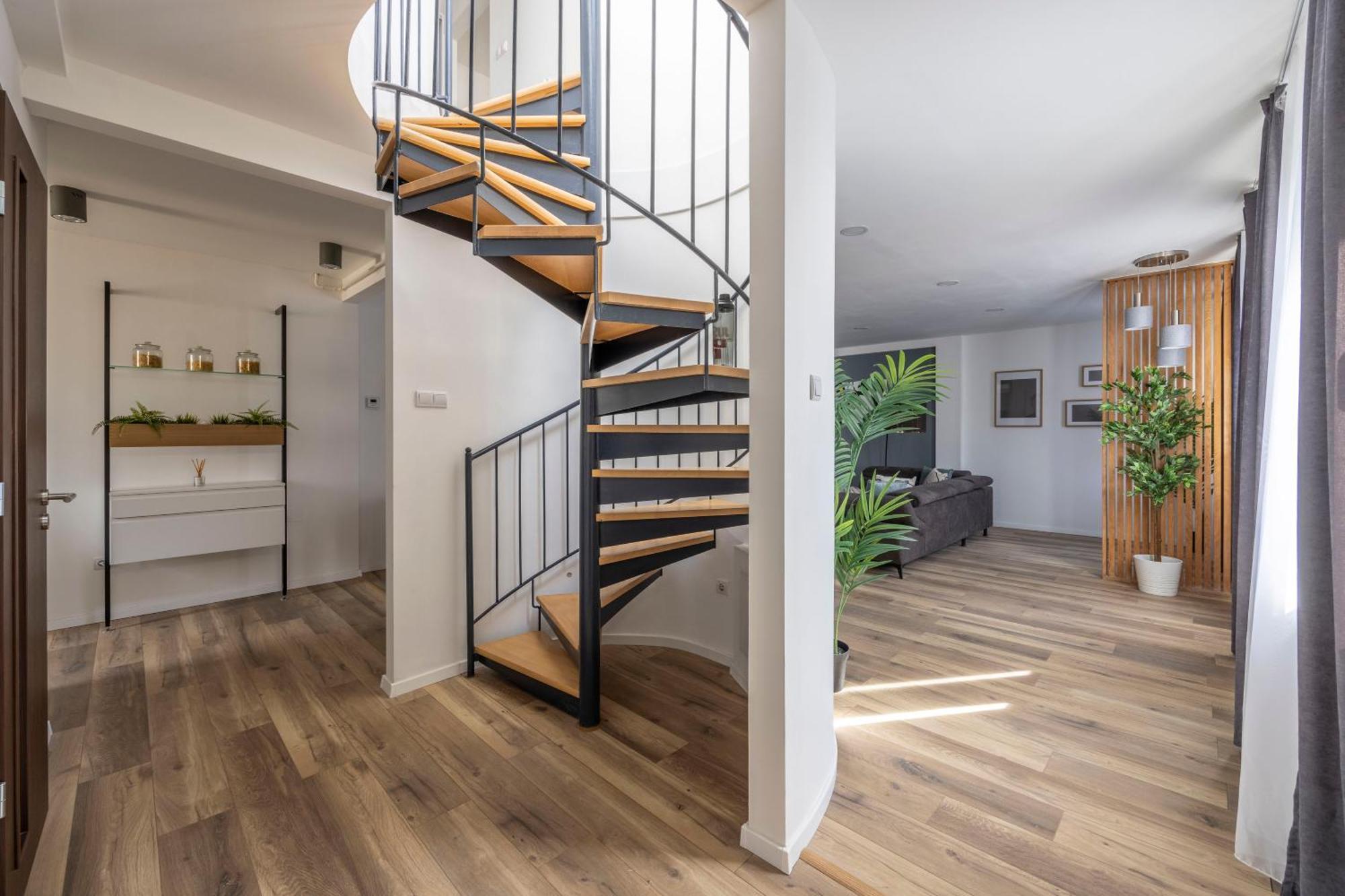 Exclusive & Central Duplex Residence By Prestige Homes Budapest Bagian luar foto