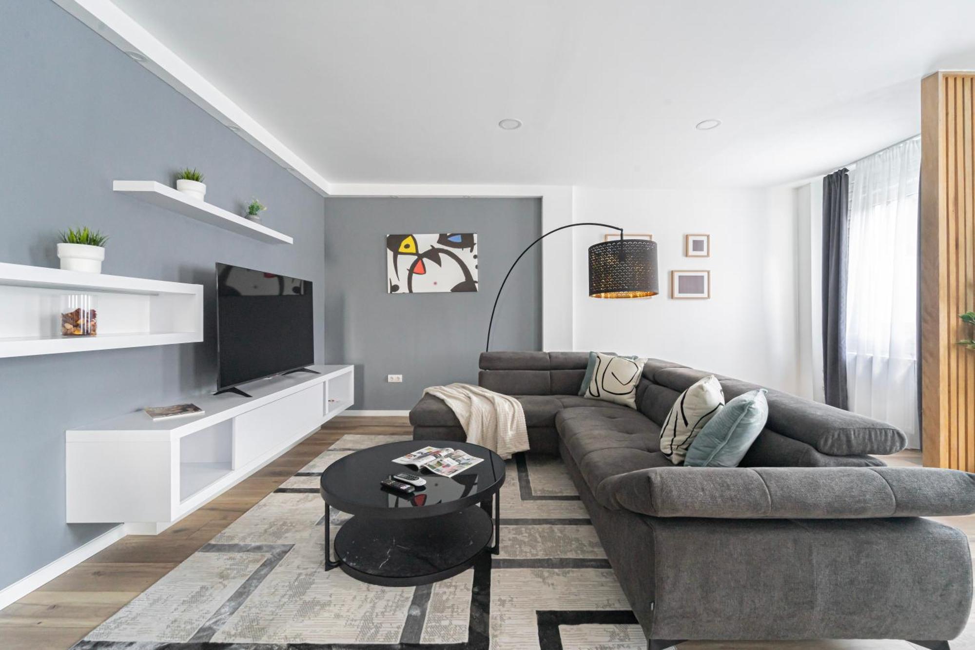 Exclusive & Central Duplex Residence By Prestige Homes Budapest Bagian luar foto