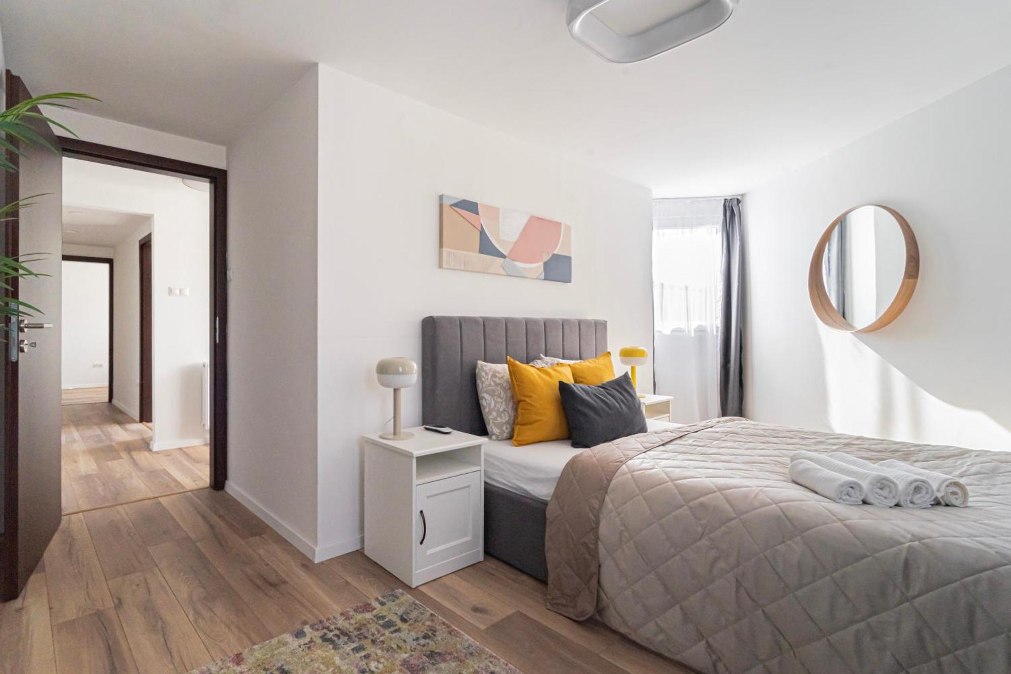 Exclusive & Central Duplex Residence By Prestige Homes Budapest Bagian luar foto